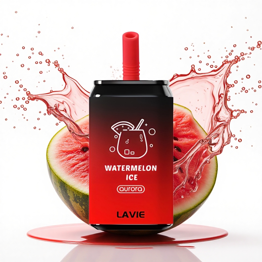 Lavie Aurora 11000 Puffs Arbūzo Ledas 650mAh