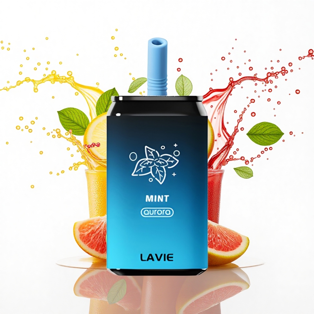 Lavie Aurora 11000 Puffs LAVIE Šalta Mėta 22ML 5% nikotino