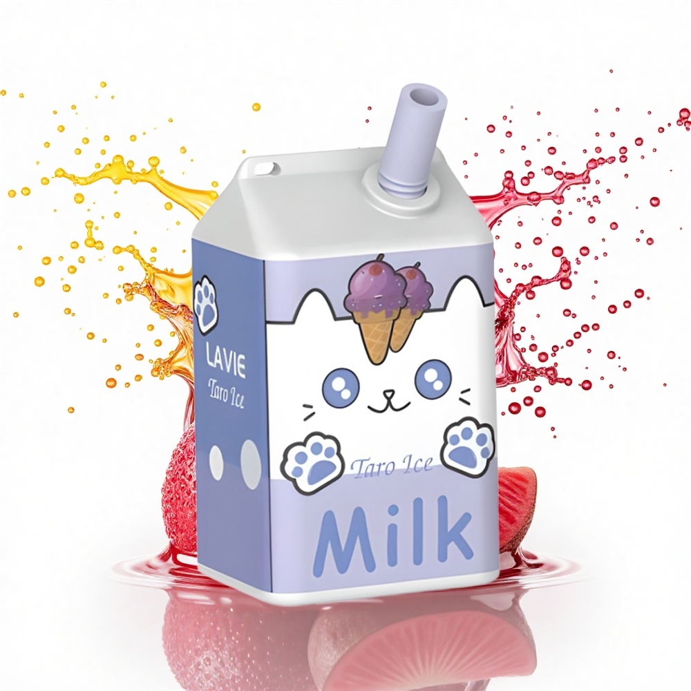 Lavie Milk 7000 Puffs Tarų Ledas 16ML 600mAh