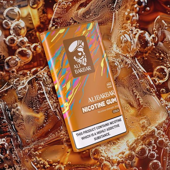 Alibarbar nikotino guma gvajavos 8TR08Z100 - Vape Skystis