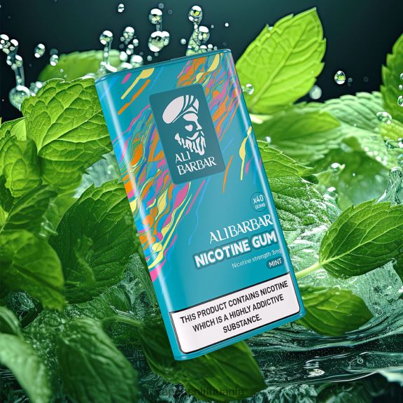 Alibarbar nikotino guma kolos 8TR08Z99 - Vape Pen