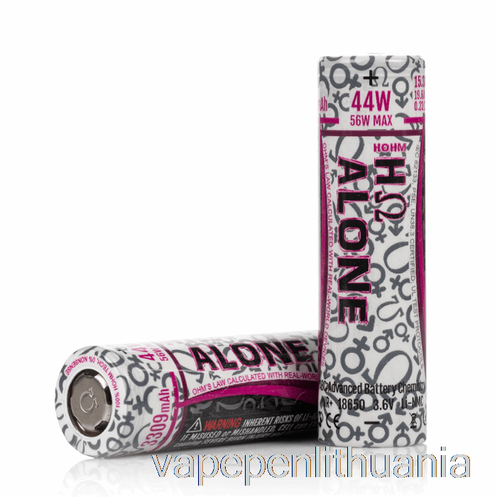 Vien Tik Hohm Tech 18650 3309mah 15,3a Akumuliatorius, Vienas Akumuliatorius Vape Skystis