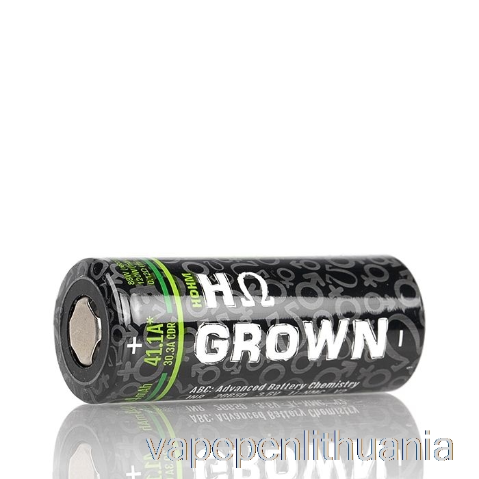 Hohm Tech Grown 2 26650 4244mah 30.3a Baterija, Auginta [v1] – Vienos Baterijos Garų Skystis