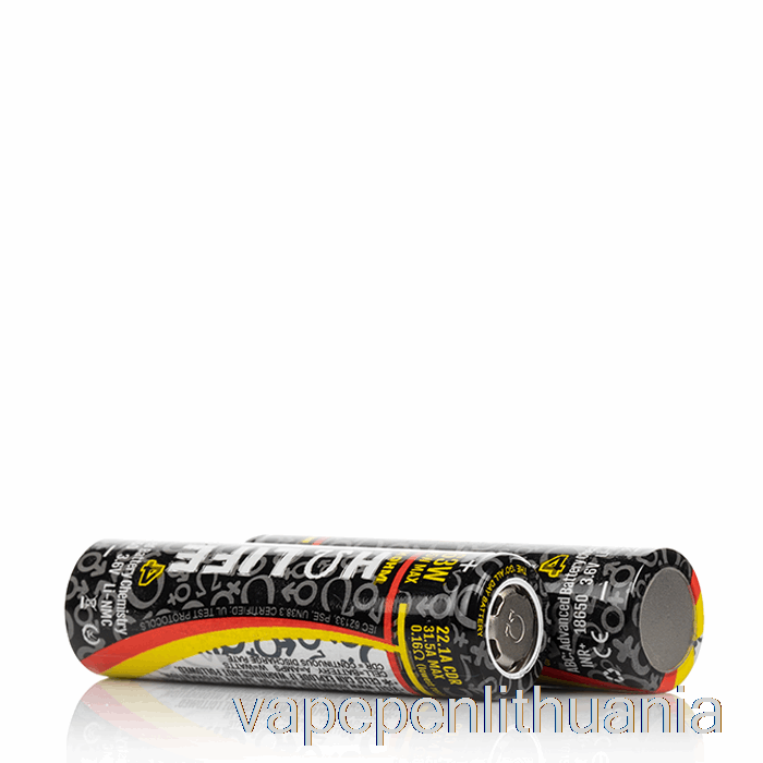 Hohm Tech Life 4 18650 3015mah 22.1a Baterija Dvi Baterijos Pakuotės Vape Skystis