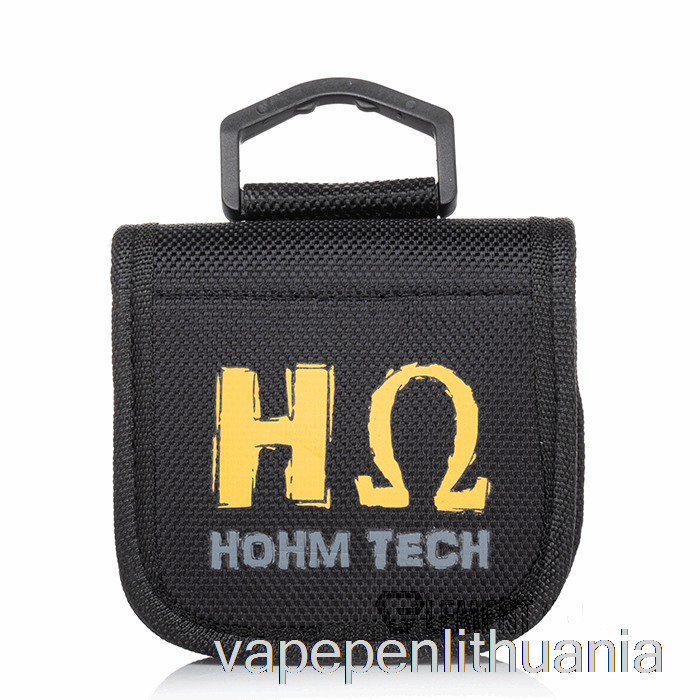 Hohm Tech Apsauginis Akumuliatoriaus Dėklas, 4 Elementų Vape Skystis