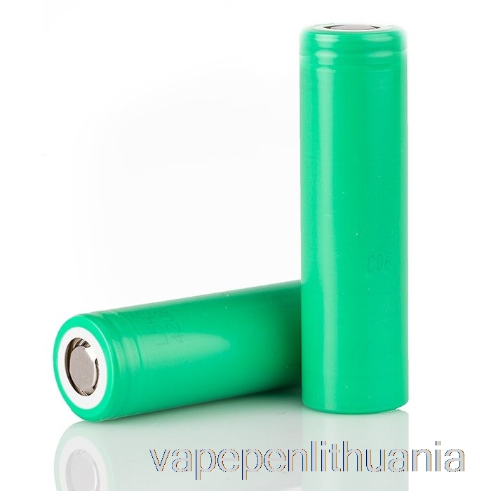 Samsung 25r 18650 2500mah 20a Baterijos Vieno Akumuliatoriaus Vape Skystis