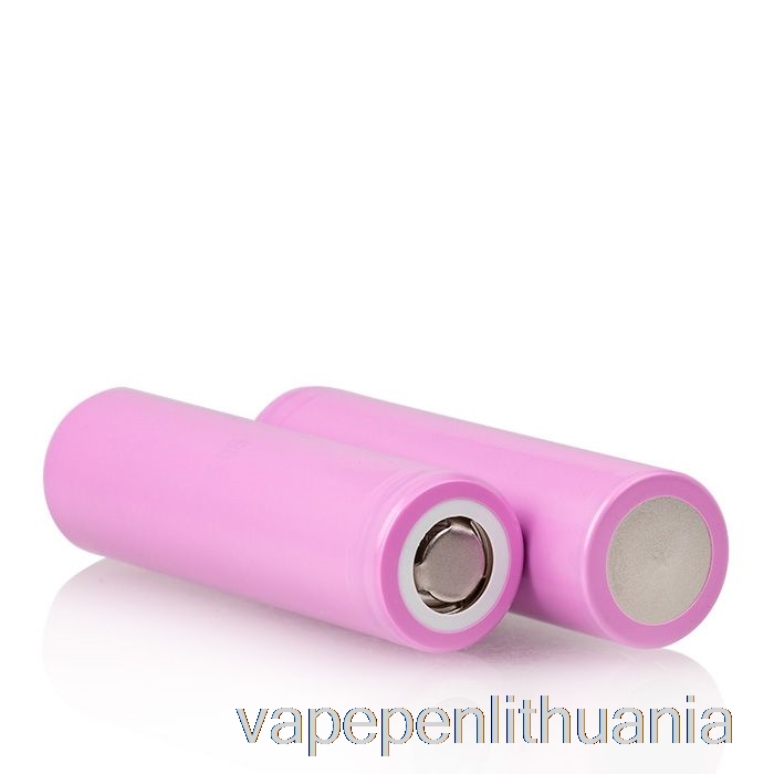 Samsung 30q 18650 3000mah 15a 3.6v Baterija Dvi Pakuotės Baterijos Vape Liquid