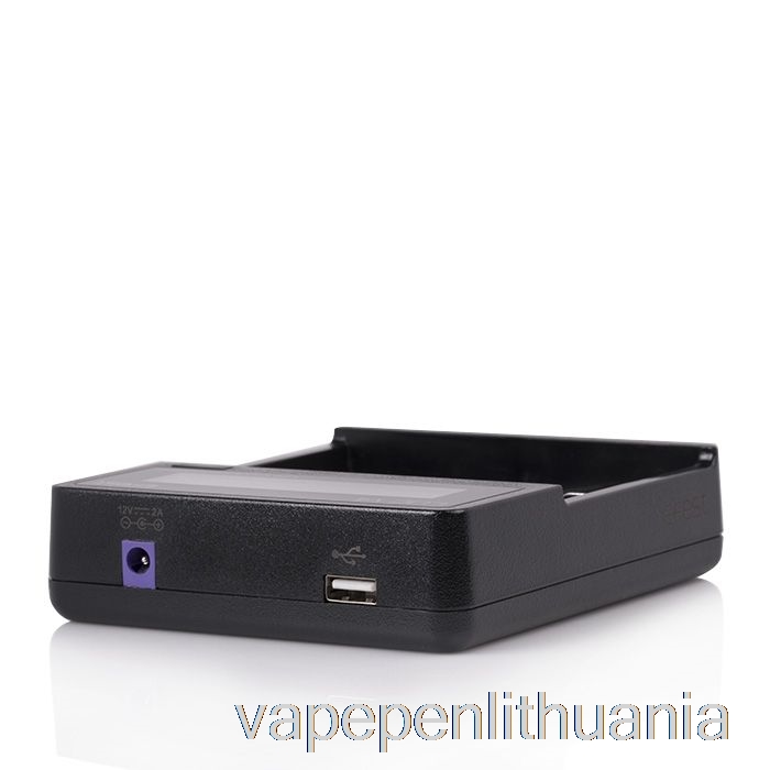 Efest Luc V4 LCD įkroviklis Vape Skystis