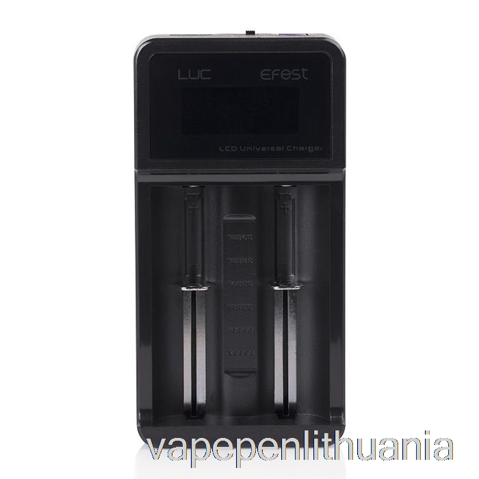 Efest Luc V2 Išmanusis įkroviklis Vape Skystis