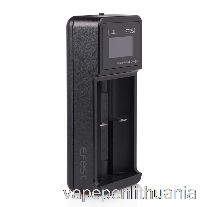 Efest Luc V2 Išmanusis įkroviklis Vape Skystis