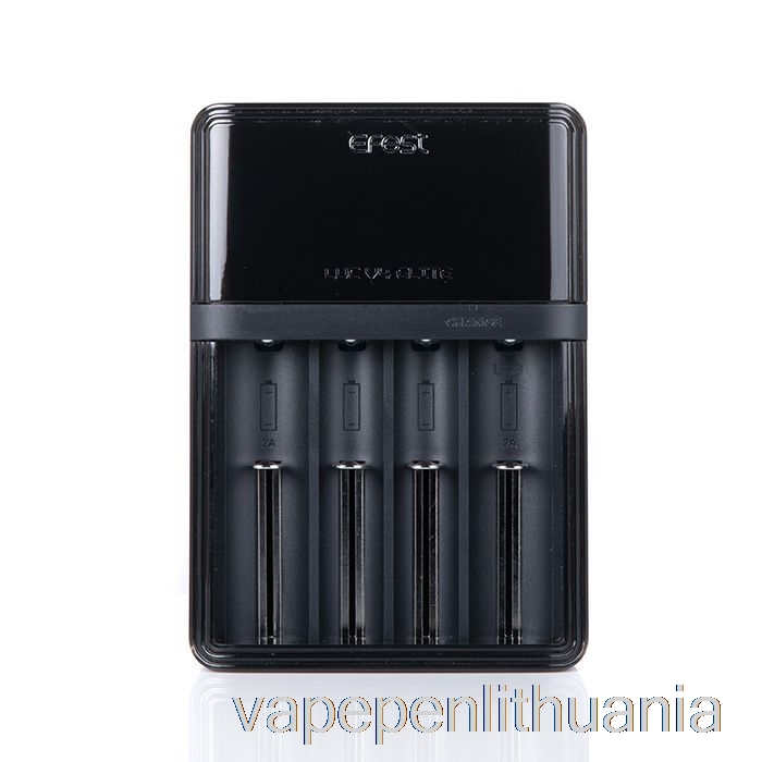 Efest Luc V4 Elite Hd Lcd įkroviklis Vape Liquid