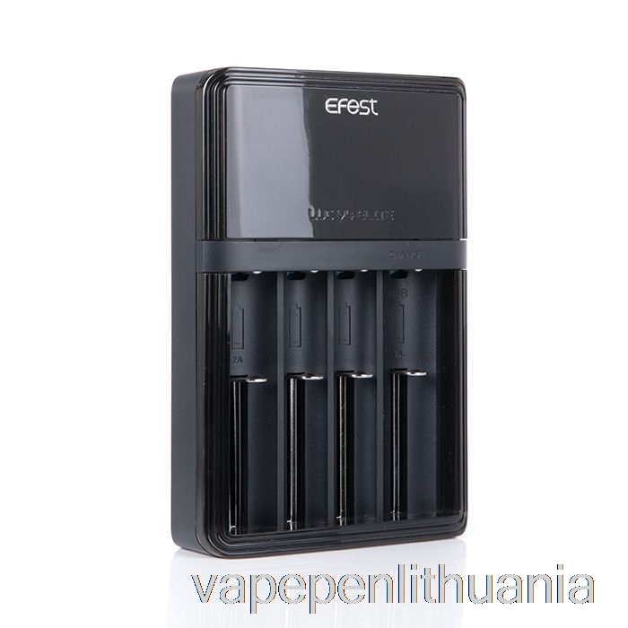 Efest Luc V4 Elite Hd Lcd įkroviklis Vape Liquid