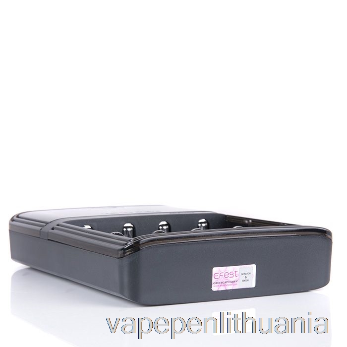 Efest Luc V4 Elite Hd Lcd įkroviklis Vape Liquid