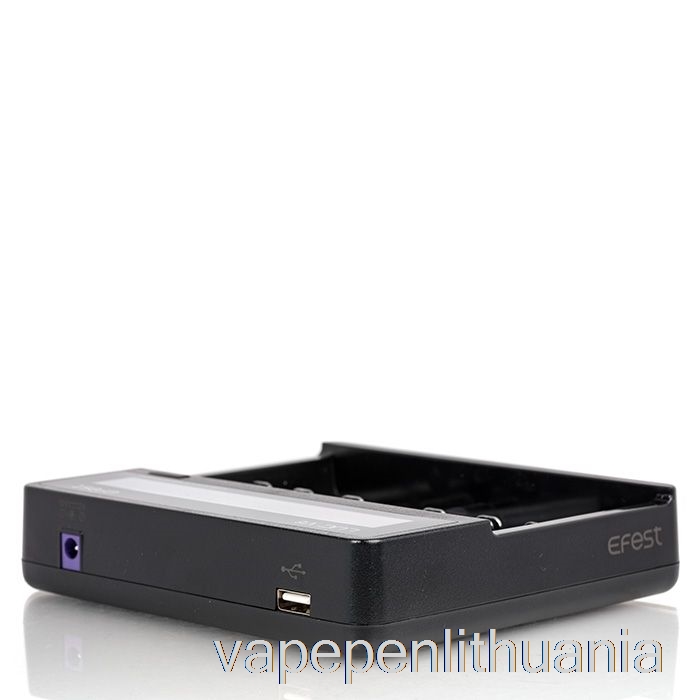 Efest Luc V6 6 Skyrių LCD Universalus įkroviklis Vape Liquid