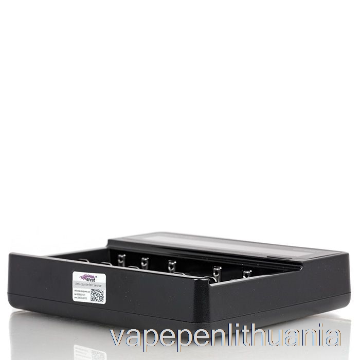 Efest Luc V6 6 Skyrių LCD Universalus įkroviklis Vape Liquid