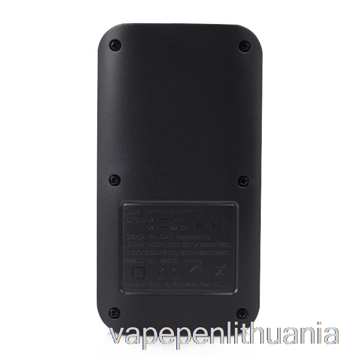 Efest Lush Q2 2 Skyrių Išmanusis LED Akumuliatoriaus įkroviklis Vape Skystis