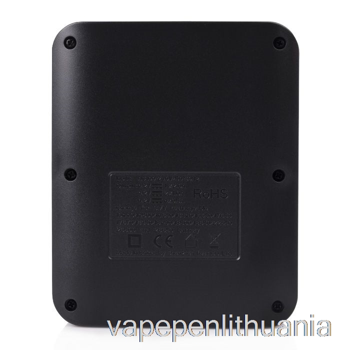 Efest Lush Q4 4 Skyrių Išmanusis LED Akumuliatoriaus įkroviklis Vape Skystis