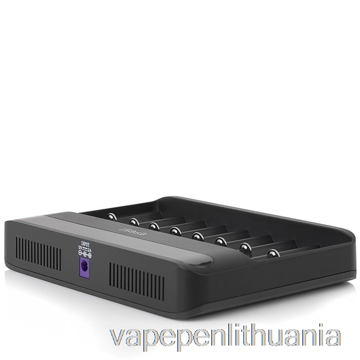 Efest Lush Q8 8 Bay Išmanusis Akumuliatoriaus įkroviklis Vape Liquid