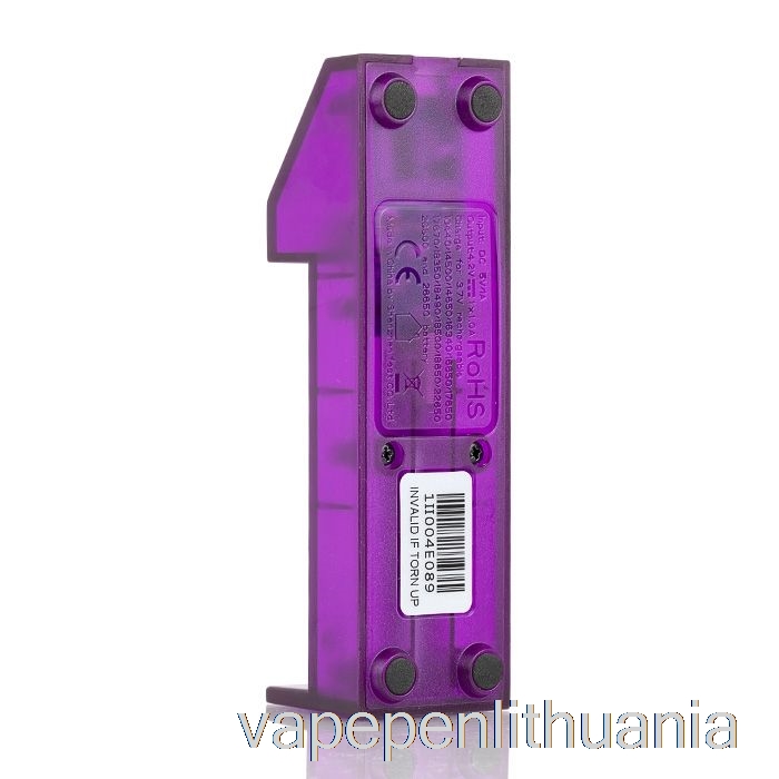 Efest Pro C1 1-bay Išmanusis Akumuliatoriaus įkroviklis Vape Skystis