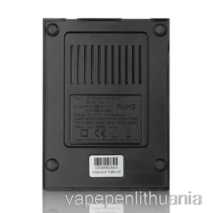 Efest Pro C4 4 Skyrių Išmanusis Akumuliatoriaus įkroviklis Vape Skystis