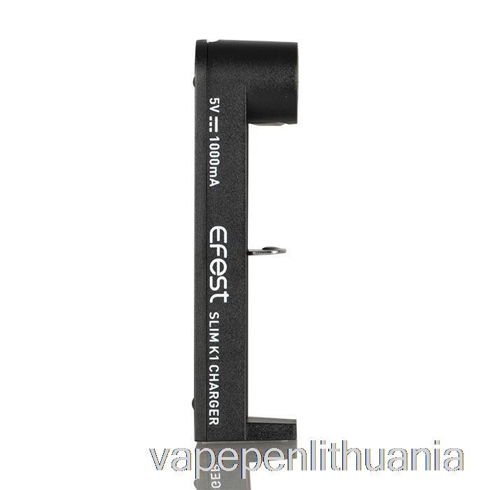 Efest Slim K1 Vieno Lizdo Akumuliatoriaus įkroviklis Vape Skystis