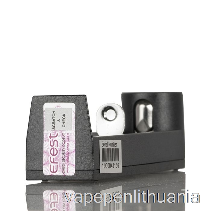Efest Slim K1 Vieno Lizdo Akumuliatoriaus įkroviklis Vape Skystis