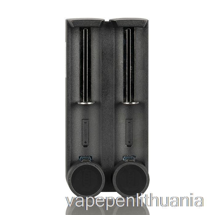 Efest Slim K2 Dviejų Lizdų Akumuliatoriaus įkroviklis Vape Skystis