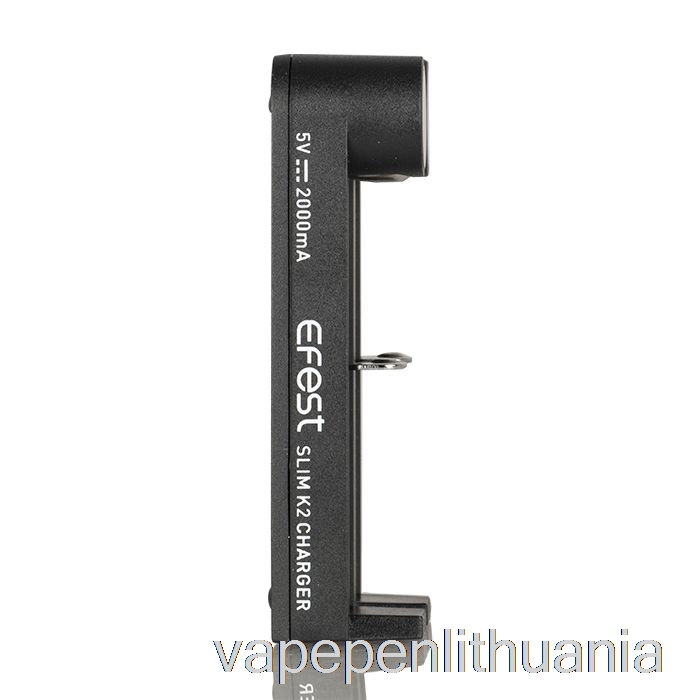 Efest Slim K2 Dviejų Lizdų Akumuliatoriaus įkroviklis Vape Skystis