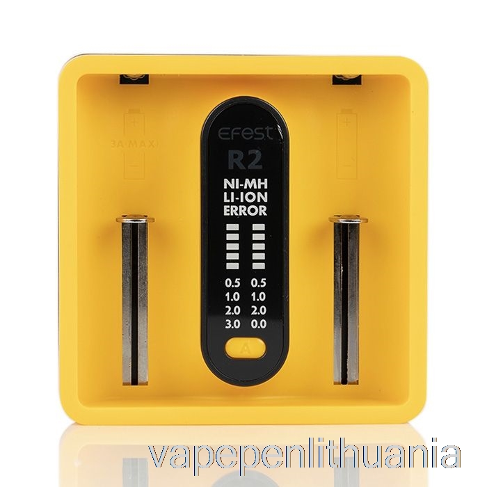 Efest Imate R2 Išmanusis Qc įkroviklis Vape Skystis