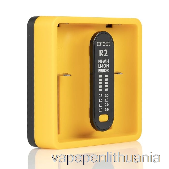 Efest Imate R2 Išmanusis Qc įkroviklis Vape Skystis