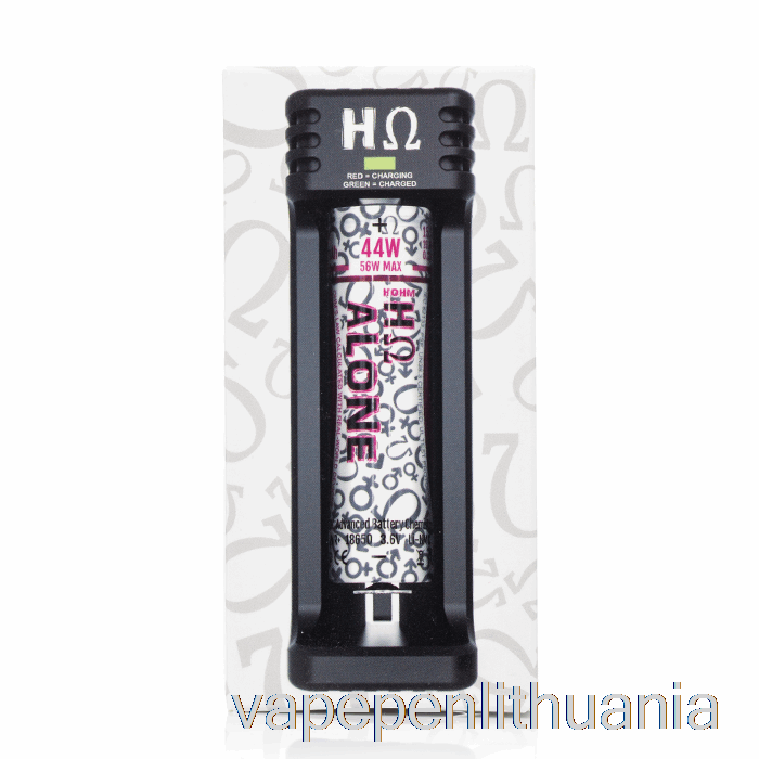 Hohm Tech School Uno 2a Usb įkroviklis Vape Skystis
