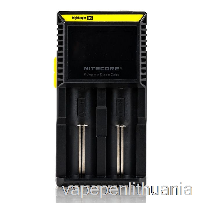 Nitecore D2 Akumuliatoriaus įkroviklio (2 Skyrių) Vape Skystis