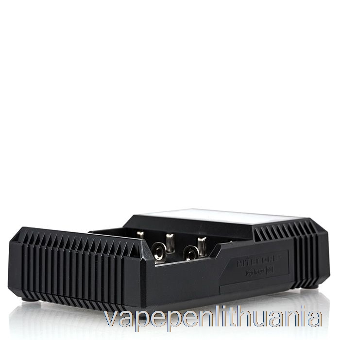 Nitecore D4 Akumuliatoriaus įkroviklio (4 Skyrių) Vape Skystis