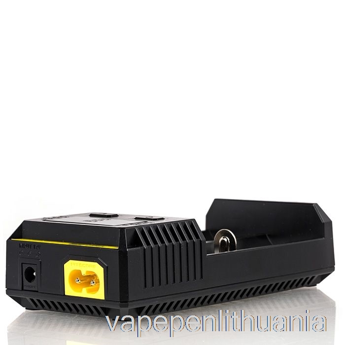 Nitecore I2 Akumuliatoriaus įkroviklio (2 Skyrių) Vape Skystis