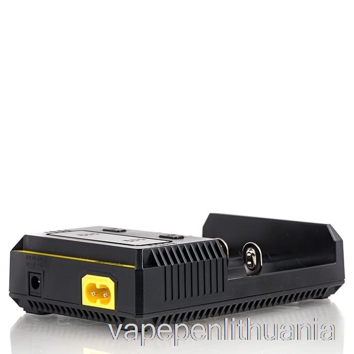 Nitecore I4 Baterijų įkroviklis V2 (4 Skyrių) Vape Skystis