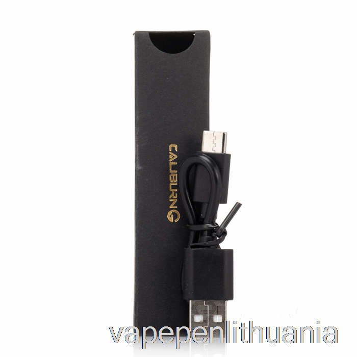 Uwell Caliburn G Usb įkroviklis (nutrūkęs) Vape Skystis