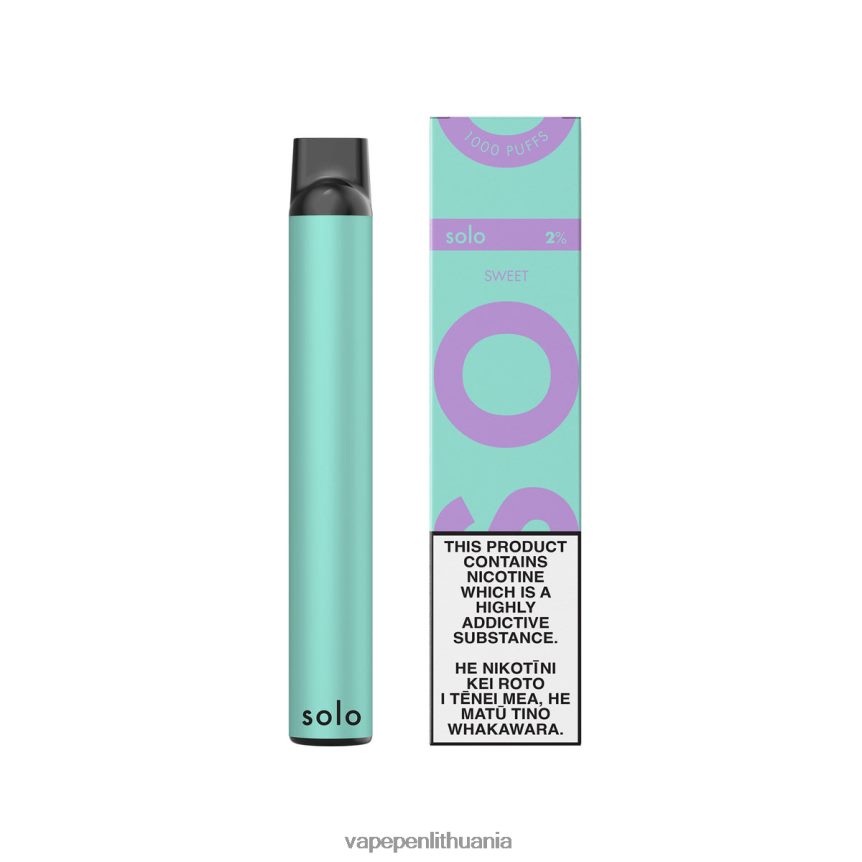 Solo vienkartiniai garai saldus 6ZX28610 - Vape Skystis