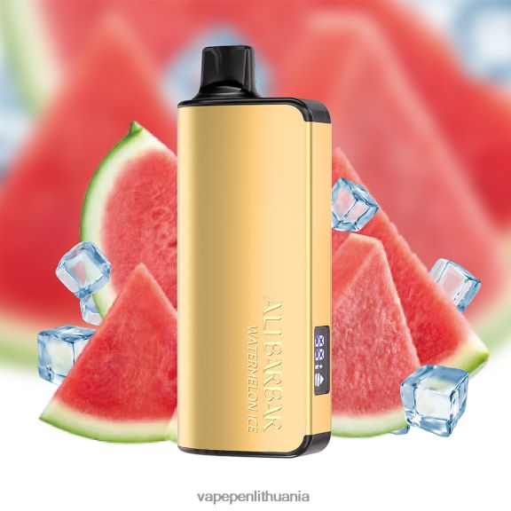 Alibarbar Ingot 20000 vienkartinių vape bananų šurmulys 8TR08Z46 - Vape Lietuva