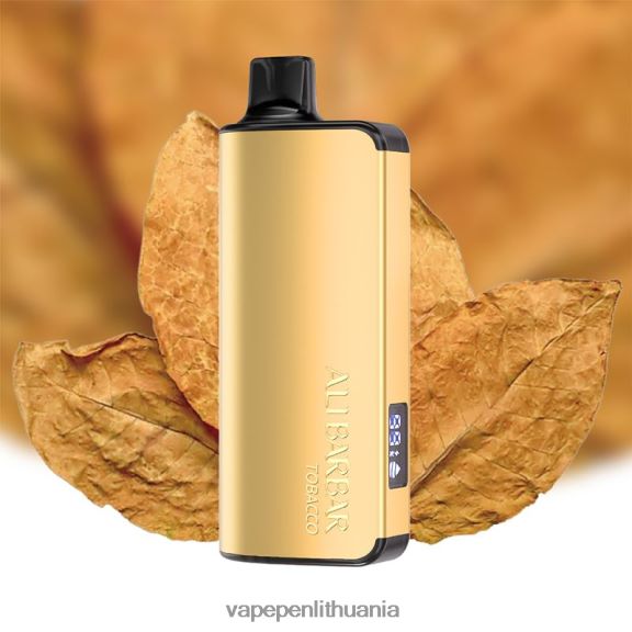 Alibarbar Ingot 20000 vienkartinių vape tabakas 8TR08Z44 - Vape Pen