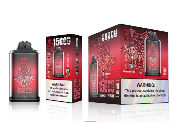 Bang Box s1-15000 išpūtimų arbūzų ledas 4PX0P2106 - Vape Lietuva