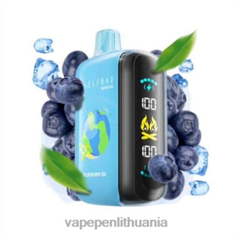 Elf Bar Raya D3 25 000 vienkartiniai 4DH041 Vape Lietuva