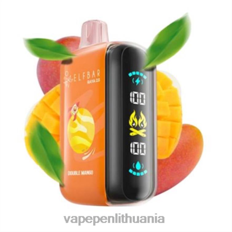 Elf Bar Raya D3 25 000 vienkartiniai 4DH041 Vape Lietuva