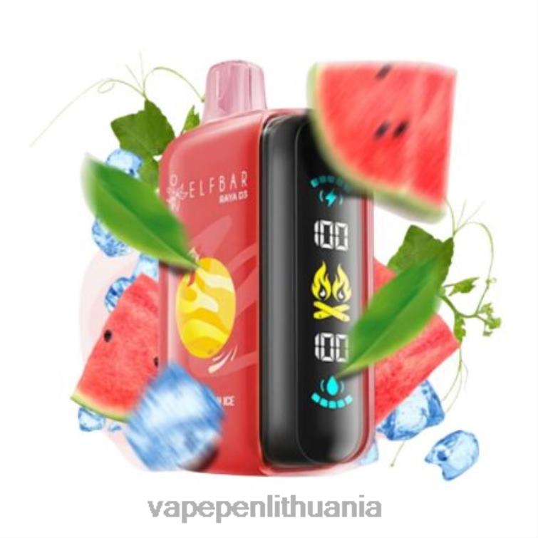 Elf Bar Raya D3 25 000 vienkartiniai 4DH041 Vape Lietuva