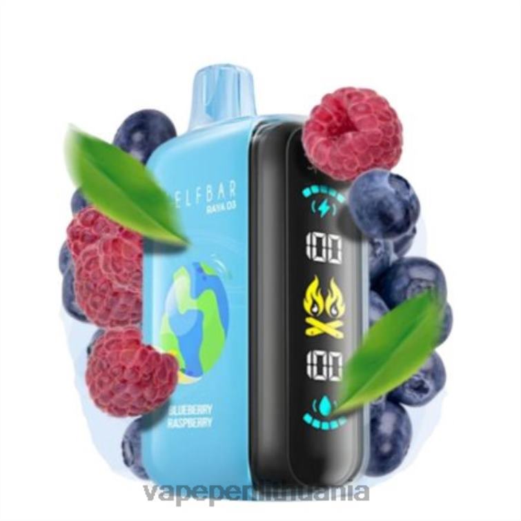 Elf Bar Raya D3 25 000 vienkartiniai 4DH041 Vape Lietuva