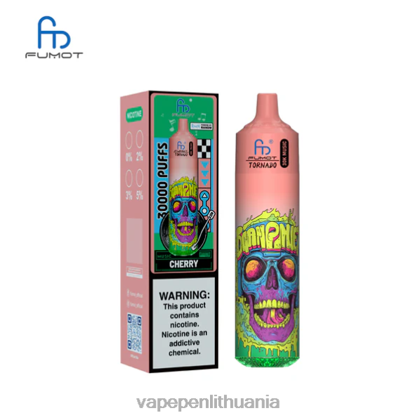 Fumot Tornado 30k muzika vyšnia DN60L7 - Vape Mod