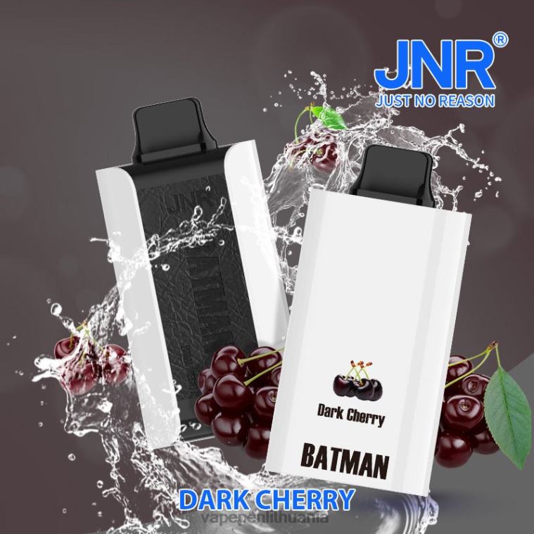 JNR BATMAN 11 000 tamsi vyšnia 8TH4B20 - Vape Skystis