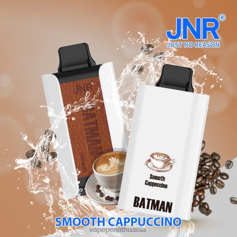 JNR BATMAN 11 000 švelnus kapučinas 8TH4B11 - Vape Lietuva