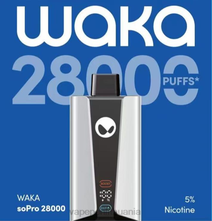 RELX WAKA SoPro 28 000 daugialypis skonis FZ4B631 Vape Lietuva