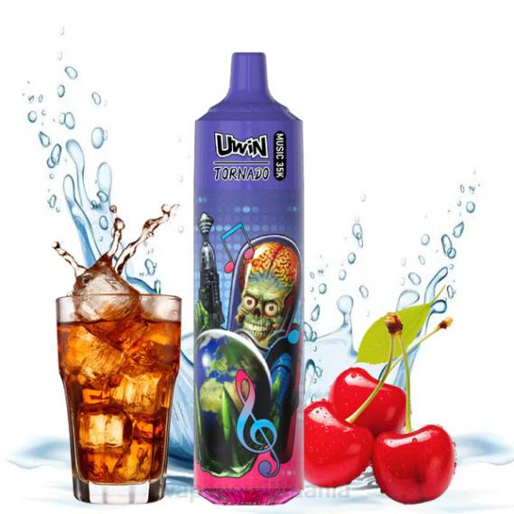 UWIN CRYSTAL 35k vienkartinis vape vyšnių kola 424D28 - Vape Liquid