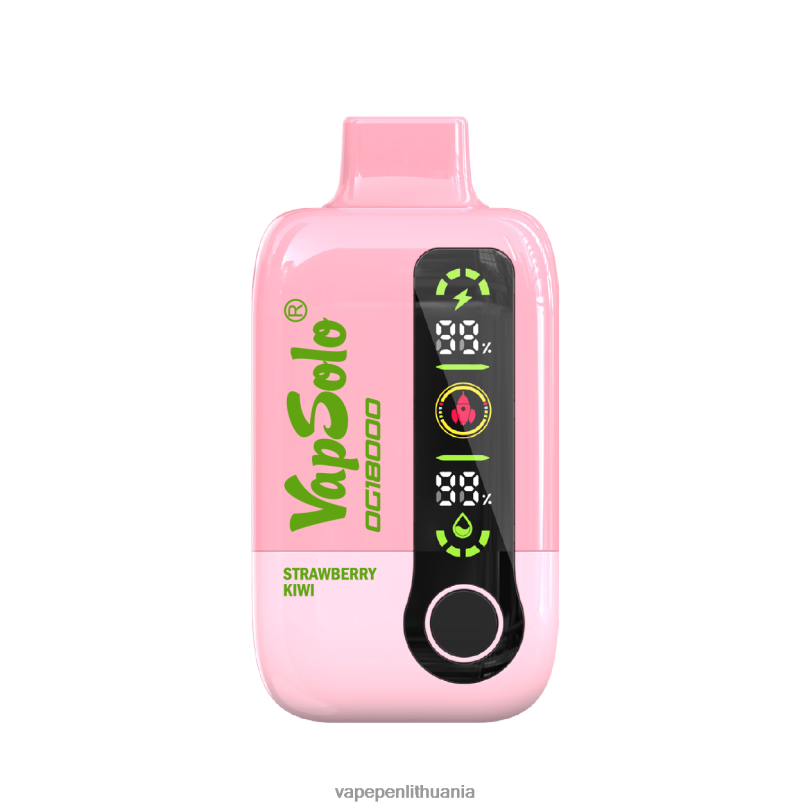 VapSolo 18000 dg braškių kivi P0NHN9 - Vape Pen